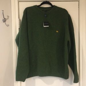 Burberry NWT Authentic- Mens Long sleeve sweater